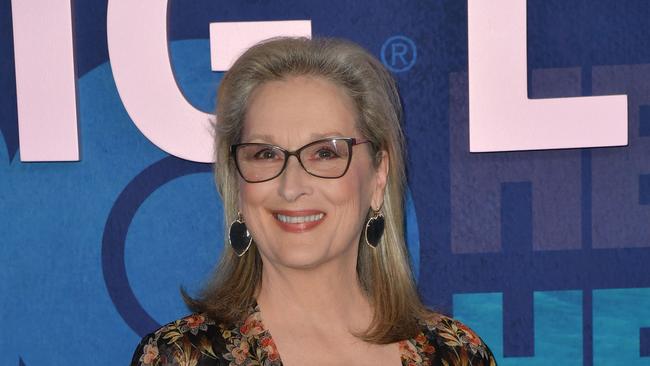 US actress Meryl Streep expressed concern about the increasing use of the term ‘toxic masculinity’... this did not go down well. Picture: AFP