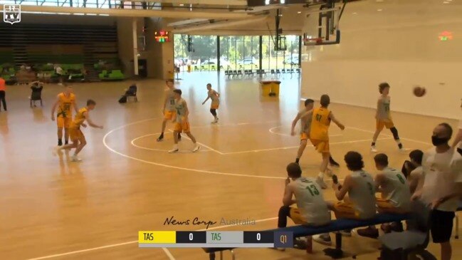 Replay: Adelaide Invitational Challenge basketball tournament -  Tasmania Devils vs Tasmania Tigers