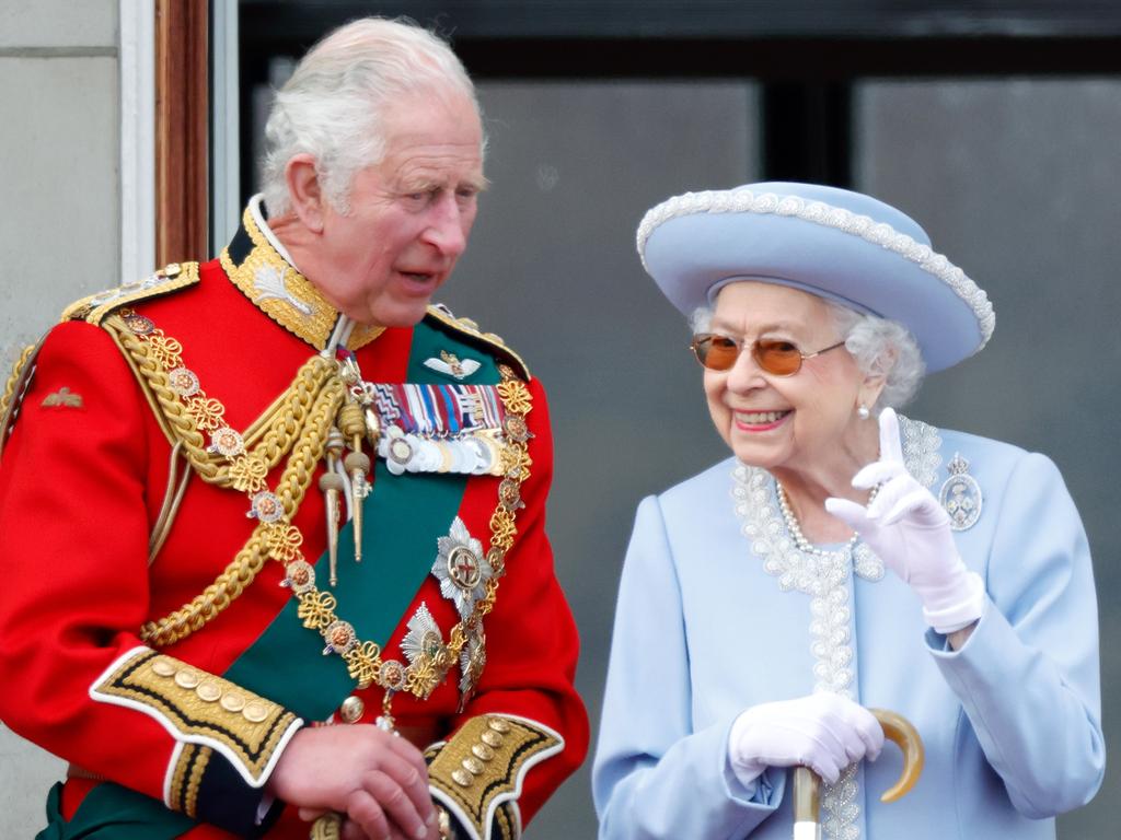 King Charles has been sworn in. Picture: Getty Images.