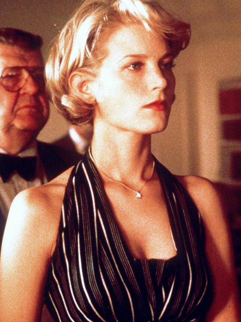Bridget Fonda seen for first time in 12 years on 58th birthday