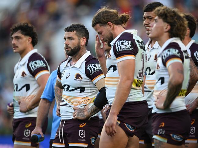 Despite having a season to forget, the Broncos are still box office gold. Picture: Getty Images