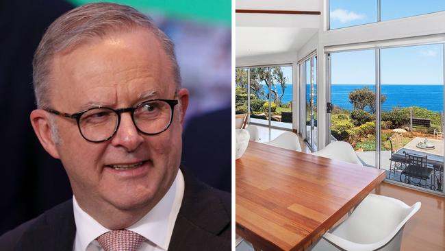 Anthony Albanese has turned coastal home into investment property. NSW real estate.