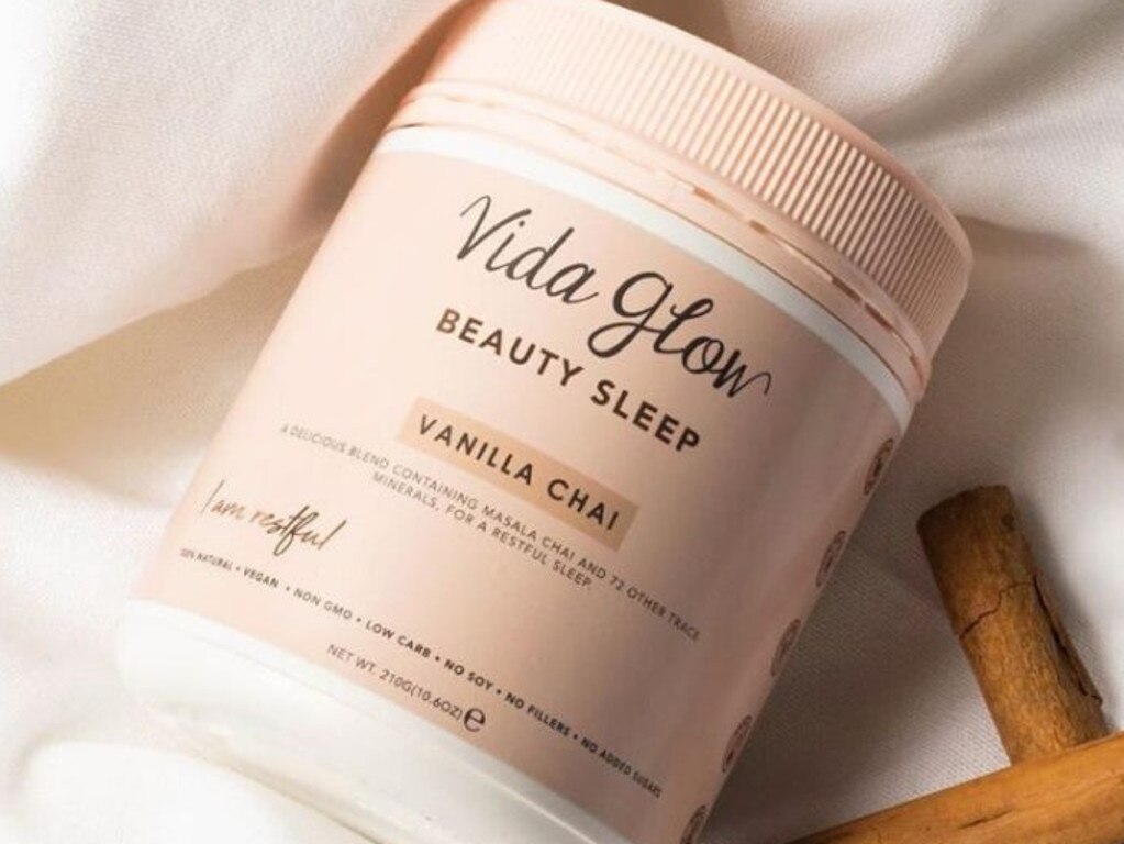 Vida Glow Beauty Sleep, $59.95 at Adore Beauty. Picture: Instagram.