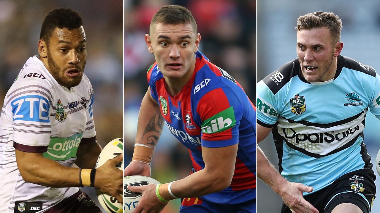 Api Koroisau and Danny Levi could leave their clubs, while Kurt Capewell is on the verge of a new deal.
