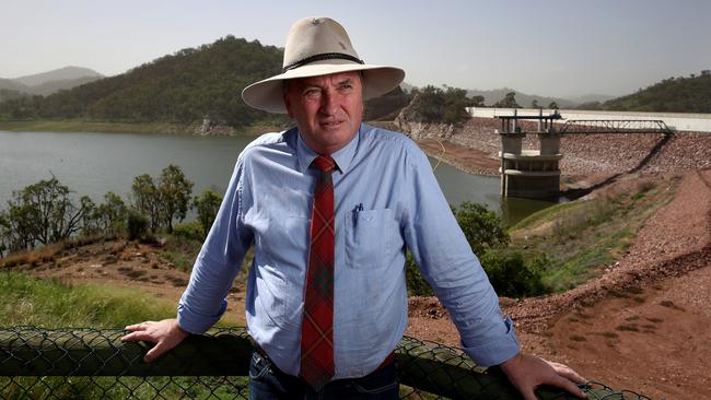 Barnaby Joyce refuses to download the coronavirus app due to privacy concerns. Picture: Toby Zerna