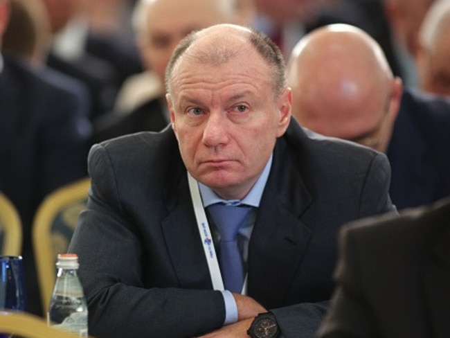 Extraordinarily wealthy ... Vladimir Potanin, Russian billionaire and owner of OAO GMK Norilsk Nickel, faces a massive divorce payout. Picture: Andrey Rudakov/Bloomberg vis Getty Images