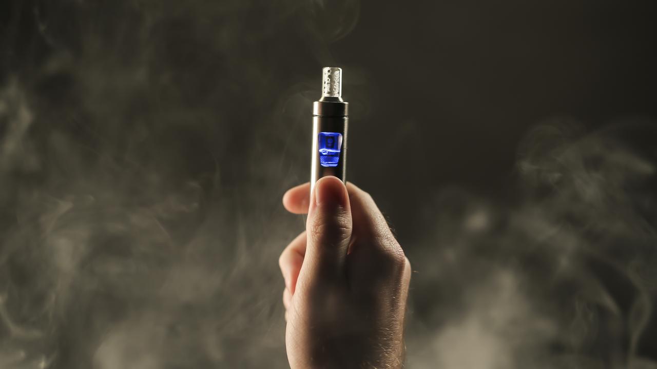 It’s unknown when the promised ban on all disposable vapes will hit Australia, but the government has said it will seek to move an import ban through parliament by the end of the year. Picture: Mark Cranitch.