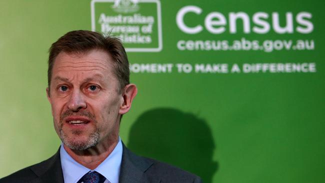 The Census outage tested David Kalisch’s leadership. Picture Kym Smith