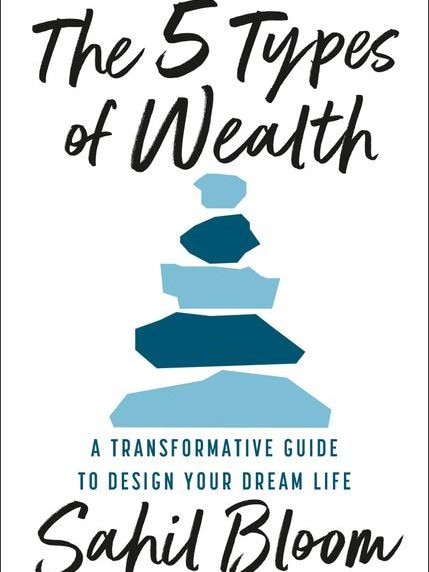 The 5 Types of Wealth book cover.