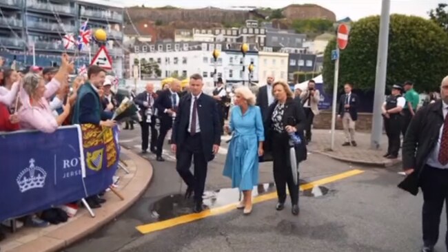 King Charles and Queen Camilla forced to retreat into hotel in security scare