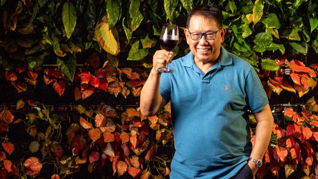 Culinary icon Jimmy Shu is stepping back from the helm of his restaurant empire. Picture: Che Chorley