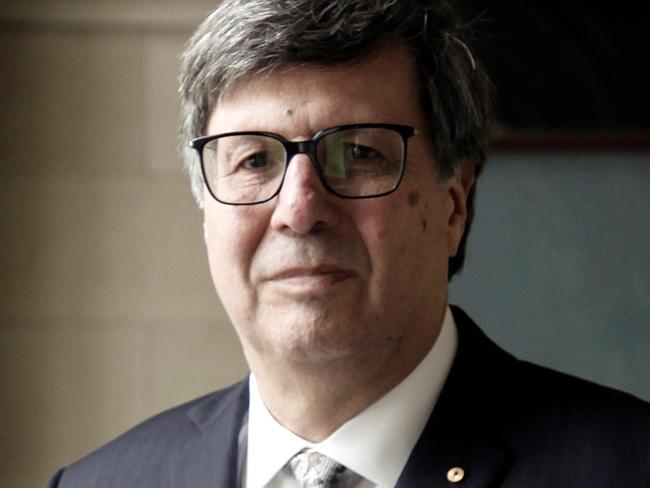 A supplied undated image obtained Thursday, August 15, 2019 of Justice Mark Weinberg. The hand down of the judgment in relation to Cardinal George Pell?s application for leave to appeal against conviction is set for Wednesday, 21 August. (AAP Image/Supreme Court of Victoria) NO ARCHIVING, EDITORIAL USE ONLY