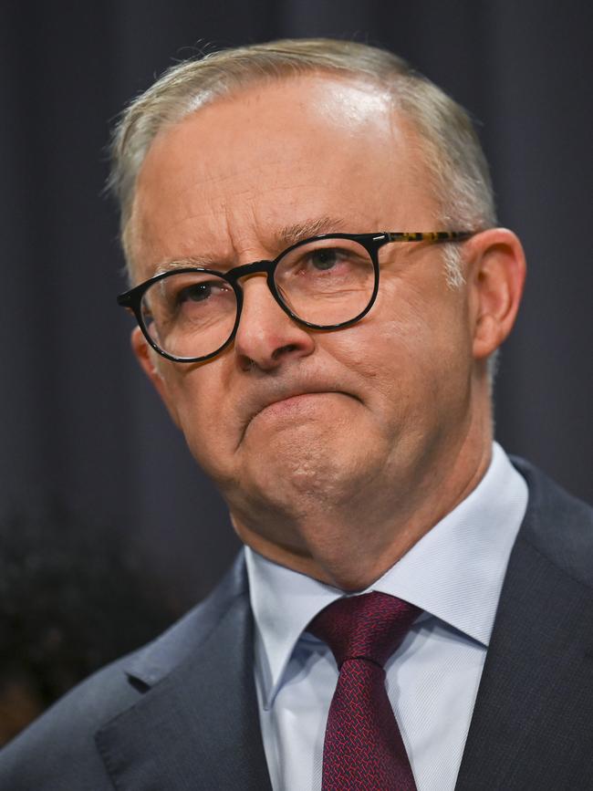 Anthony Albanese. Picture: NCA NewsWire / Martin Ollman