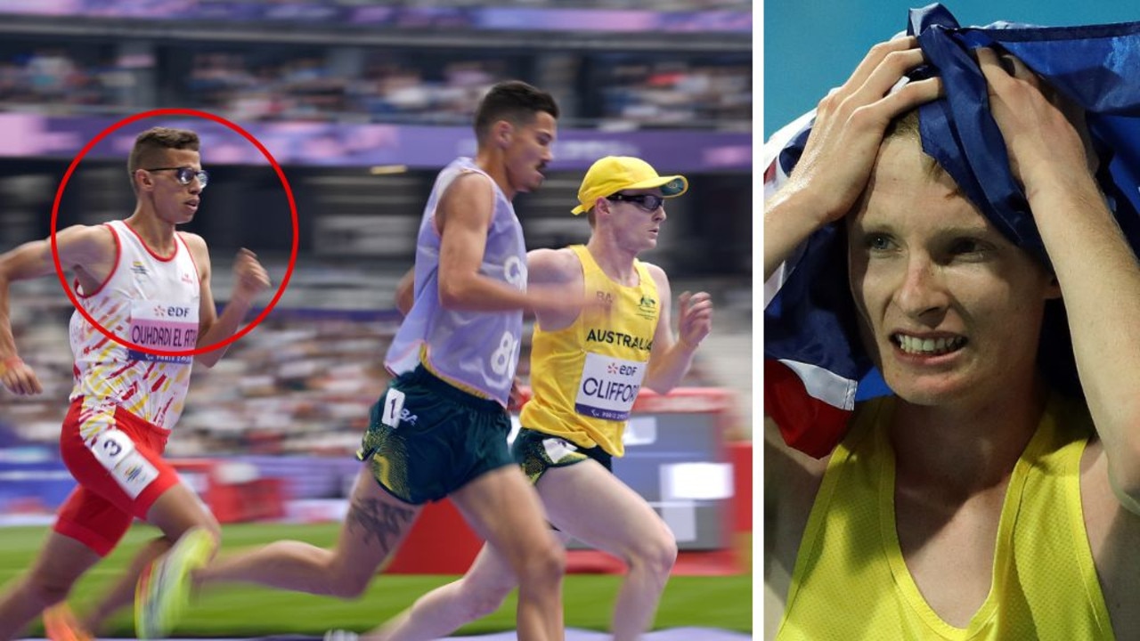 Aussie ‘shattered’ by Olympic medal robbery
