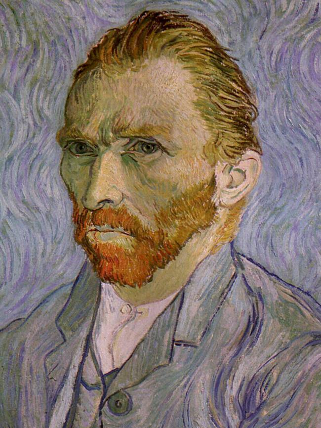 Vincent van Gogh's self portrait.