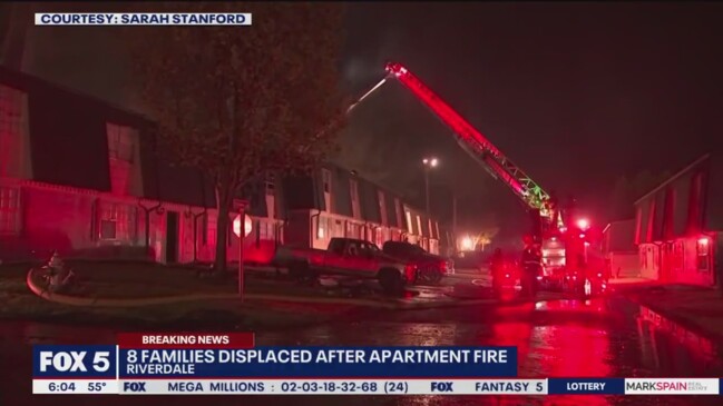 Clayton County Families Displaced By Early-morning Apartment Fire ...