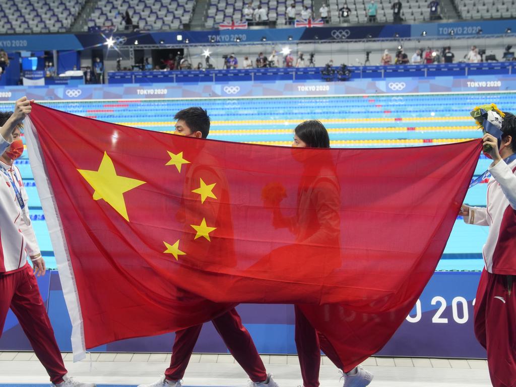 Chinese investigators ruled that it was a mass contamination - a verdict that was supported by WADA and World Aquatics. Picture: Getty Images