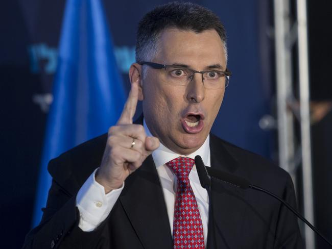 Israel’s Foreign Minister Gideon Sa'ar. Picture: Getty Images