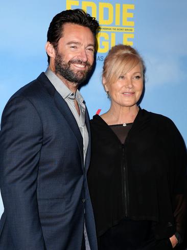 Hugh Jackman wins Best Actor award and Facetimes his wife | Daily Telegraph