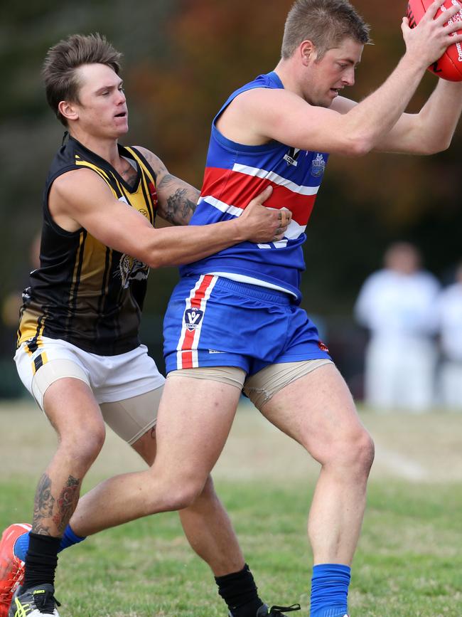 Century goalkicker Michael Fowkes will be back at the club. Picture: Brendan Francis