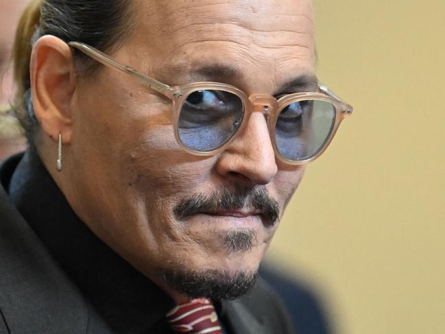 Johnny Depp has denied Amber Heard’s allegations. Picture: AFP