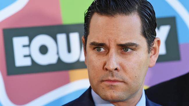 Alex Greenwich has thrown his support behind independent Licia Heath. Picture: Troy Snook