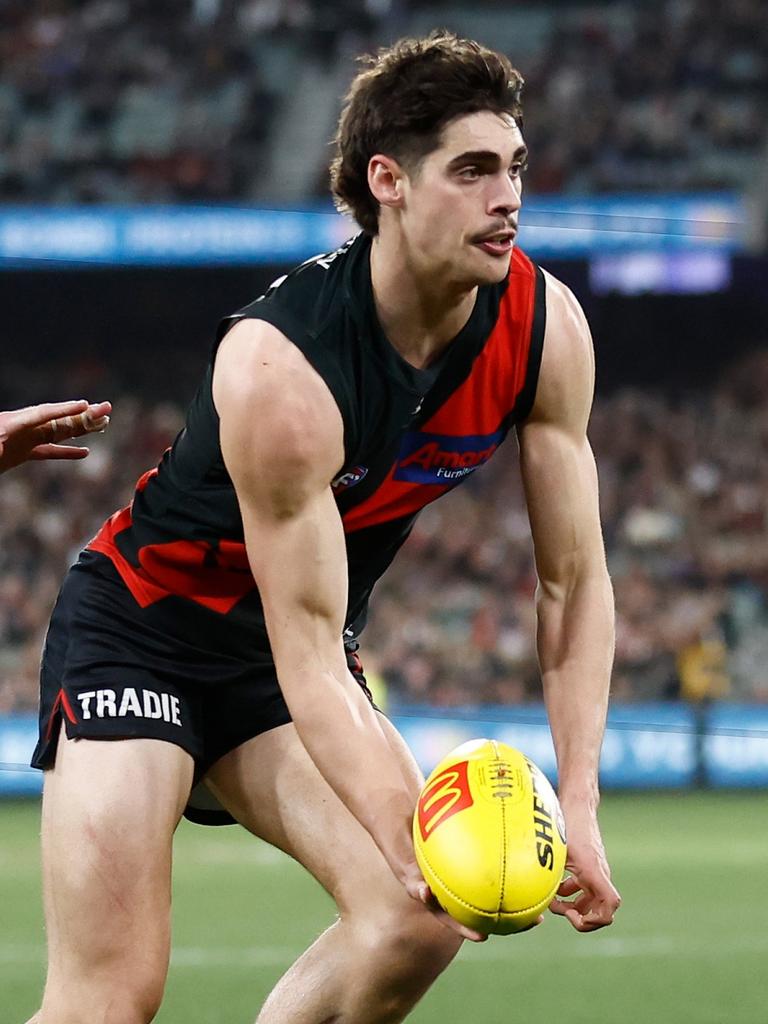 Brandon Zerk-Thatcher. (Photo by Michael Willson/AFL Photos via Getty Images)