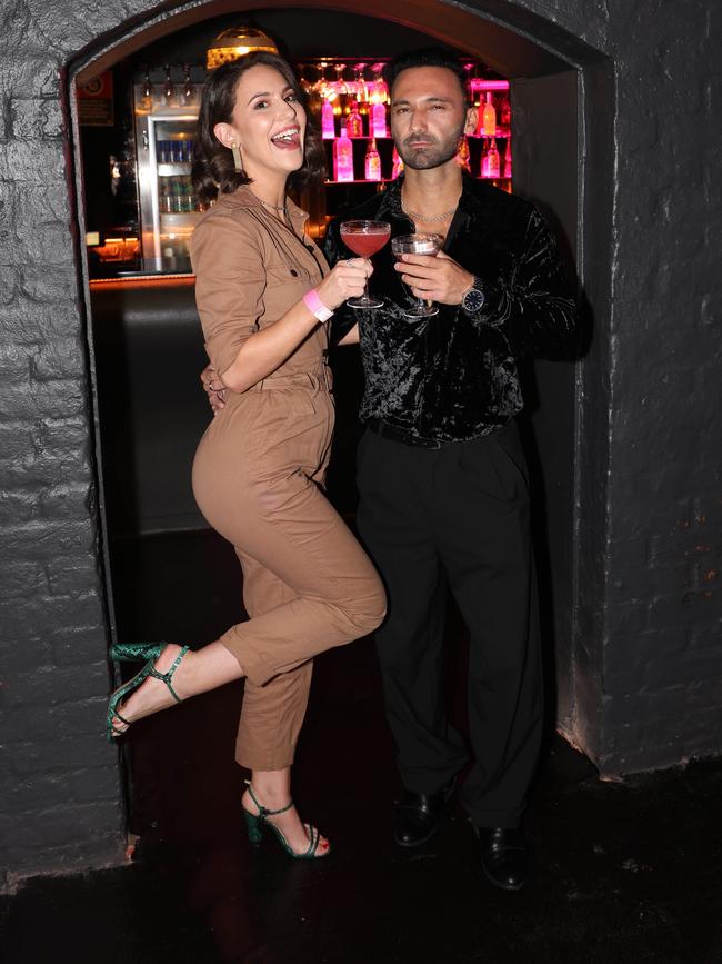 Maddy May and Valentino Gareri. Picture by Damian Shaw