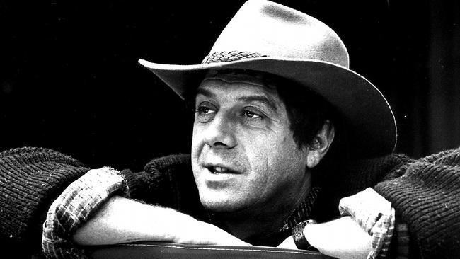 Rock guru and former host of Countdown, Ian “Molly” Meldrum.