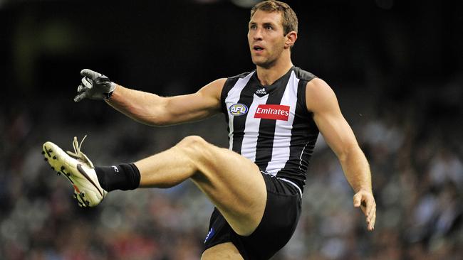 Travis Cloke kicked more than 450 AFL goals.