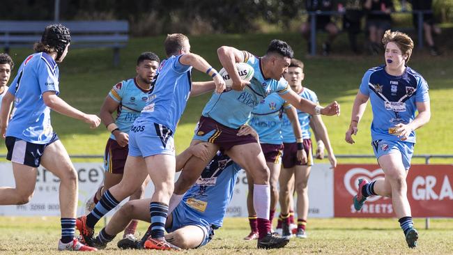 Keebra Park captain Arama Hau