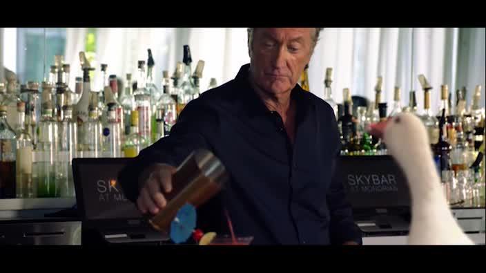 Bryan Brown appears in the latest Air New Zealand campaign