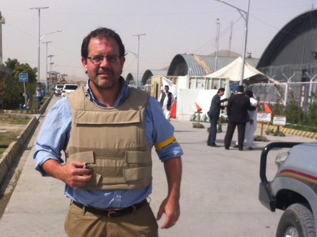 Luke Gosling previously worked as an international election observer in Afghanistan