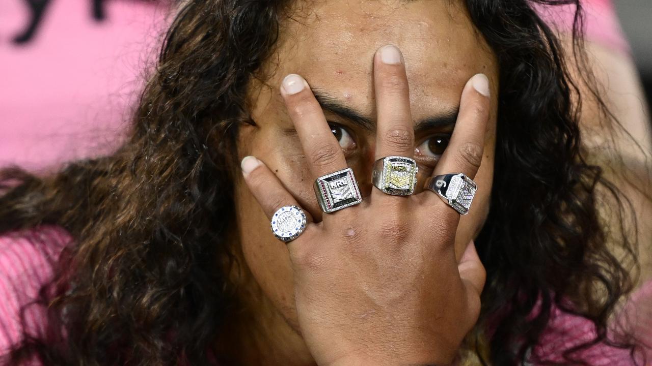 How many titles have you won Jarome? (Photo by Quinn Rooney/Getty Images)