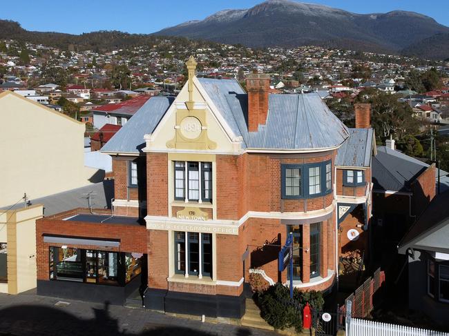 The Old New Town Post Office building is on the market. Picture: Supplied