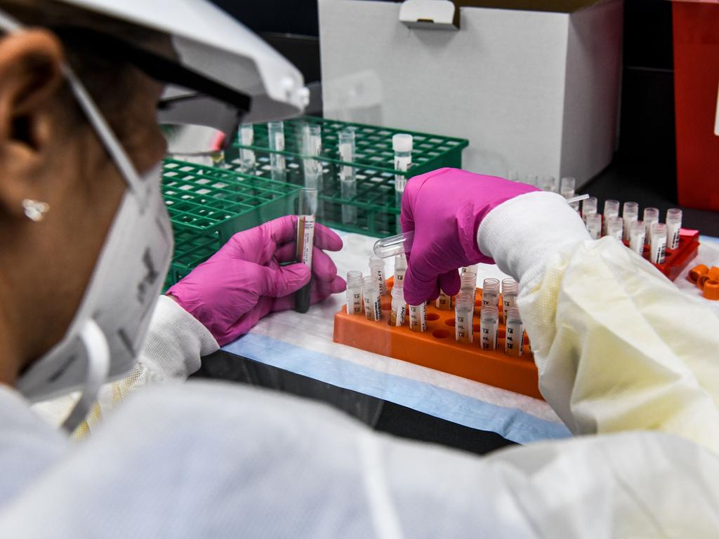 Scientists are confident they will now be able to fast track vaccines against any new disease after the success of a second COVID-19. Picture: AFP