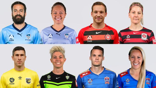 How the new logo will look on club jerseys.