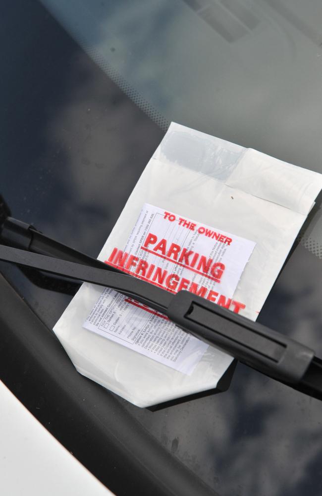 A council spokesman said $2,257,876 worth of parking fines were handed out in 2023. Photo: Brett Wortman / Sunshine Coast Daily