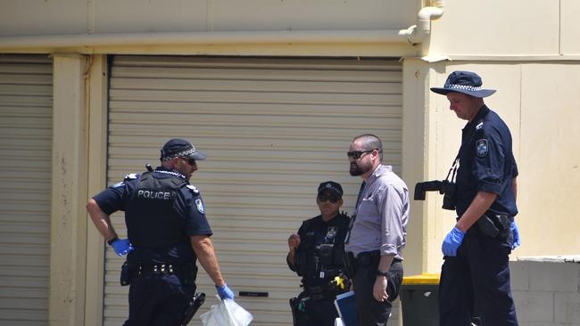 Police rushed to a North Mackay home on Thursday after teenage boy was reportedly taken to hospital, with five others receiving treatment. Picture: Matthew Forrest