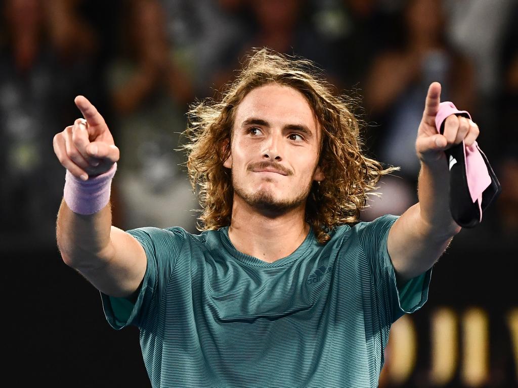 Greek sensation Stefanos Tsitsipas ready for next step | The Australian