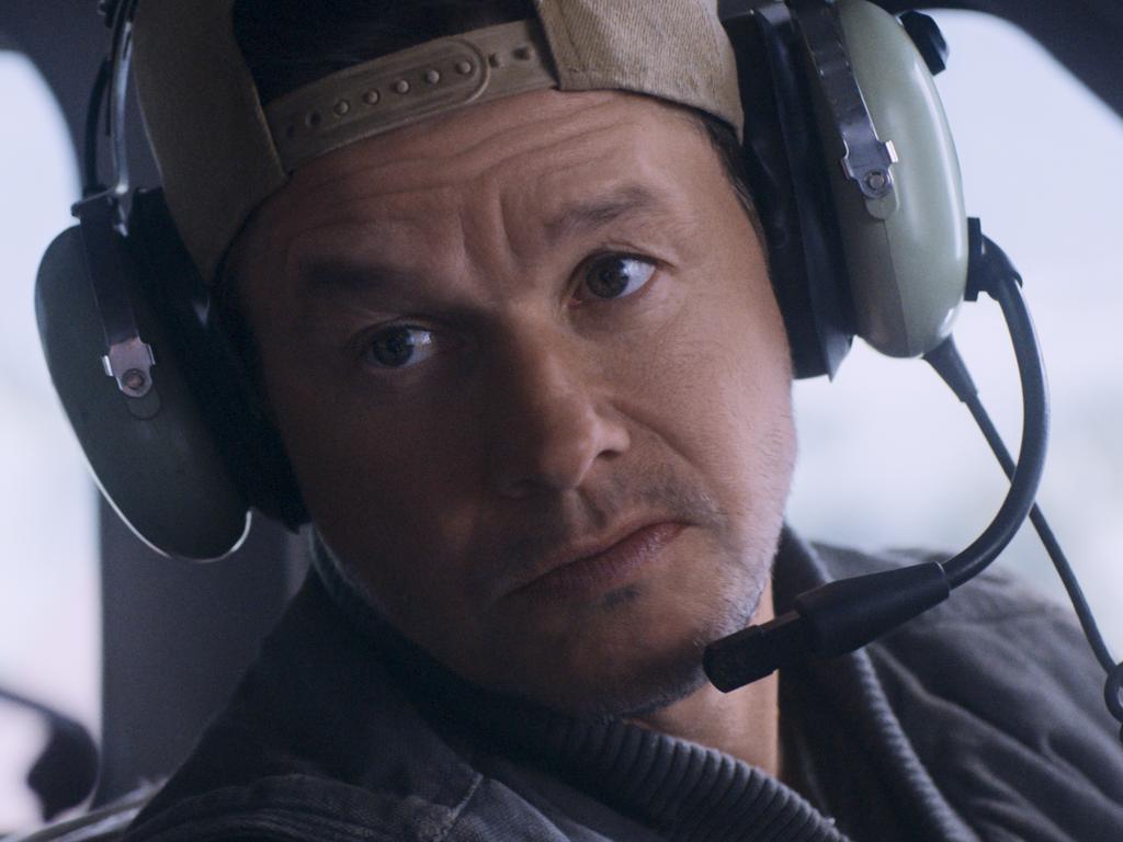 Mark Wahlberg as pilot Daryl in Flight Risk. Picture: Lionsgate