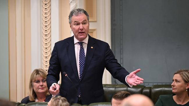 Education Minister John-Paul Langbroek. Pic: Lyndon Mechielsen