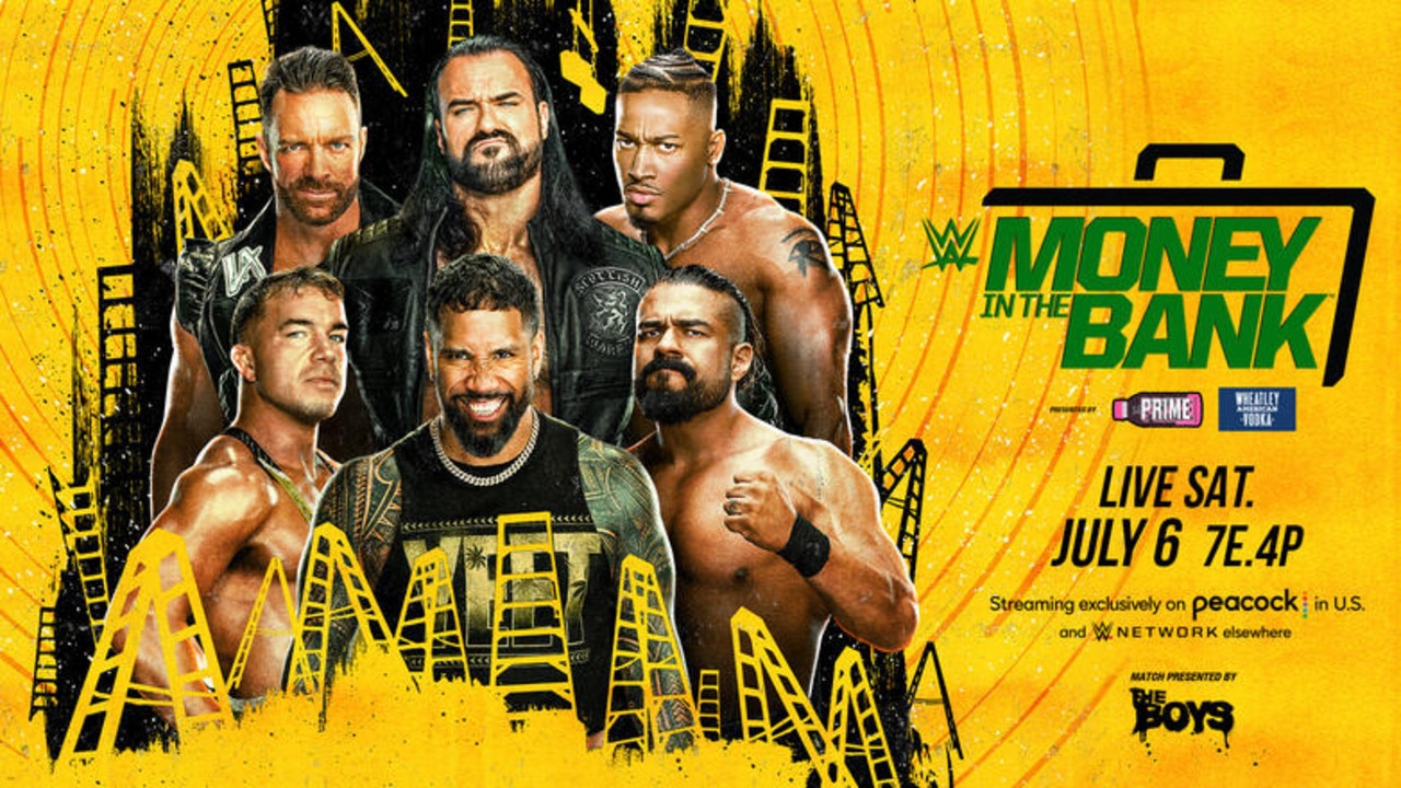 WWE Money In The Bank is this weekend.