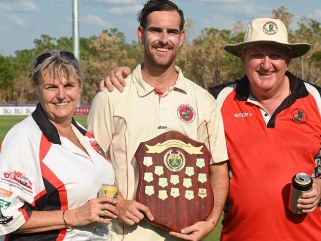 Southern Districts premiership skipper Matt Hammond has defected to Darwin ahead of the 2023 season. Picture: Southern Districts Cricket Club.