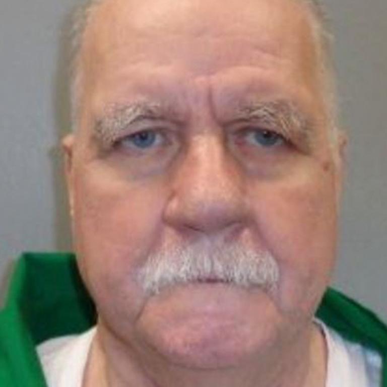 Brad Sigmon was convicted of murdering his ex-girlfriend's parents. Picture: South Carolina Department of Corrections