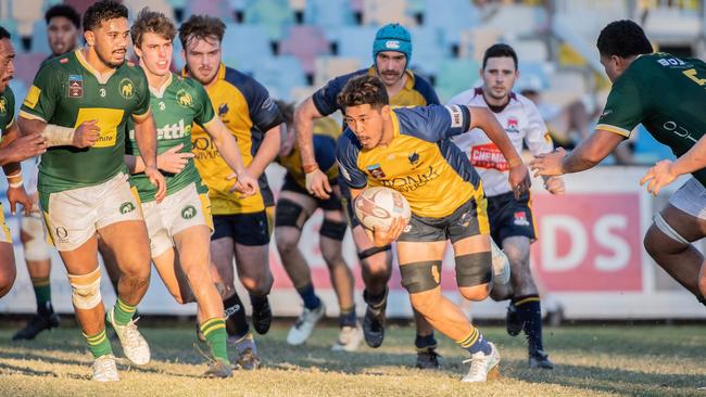 Bond University v Wests. Picture: Cavan Flynn / Bond University