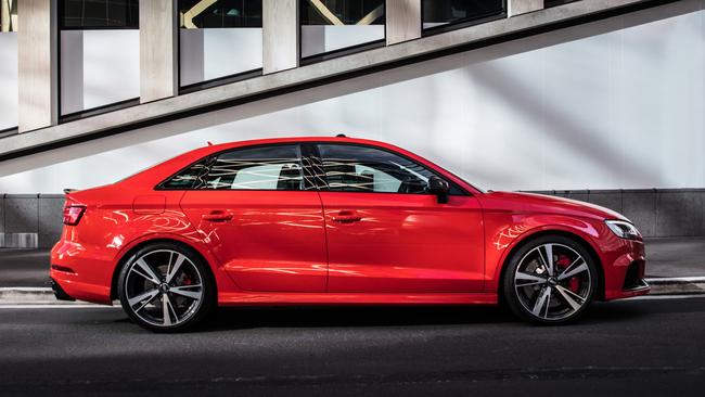 Subdued looks is part of the Audi’s appeal.