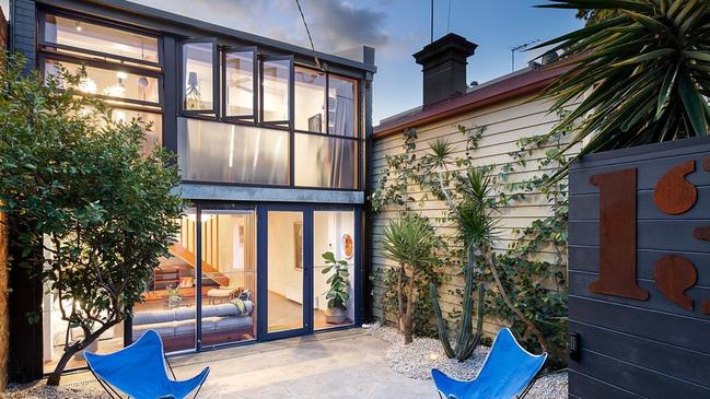 The $1.25m North Melbourne house.