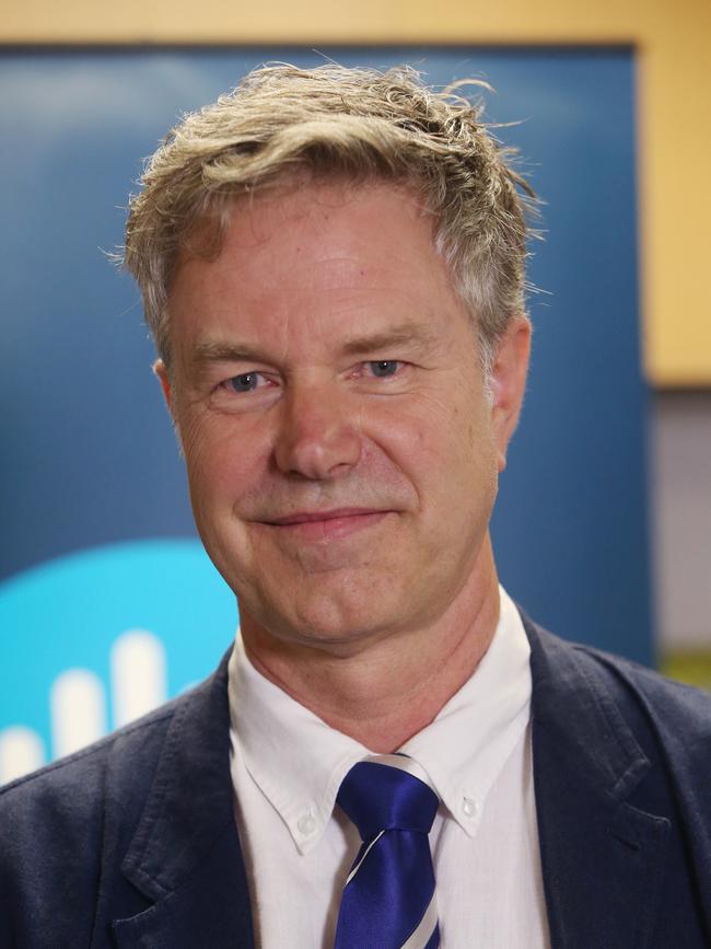 Dr Rob Grenfell, CSIRO Director of Health and Biosecurity. Picture: Alan Barber