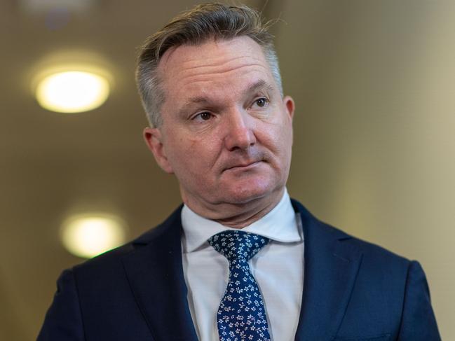 Former immigration minister Chris Bowen. Picture: Gary Ramage